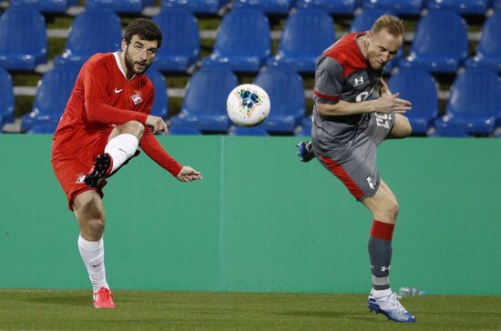 Qatar Soccer Parimatch Premier Cup Spartak - Lokomotiv