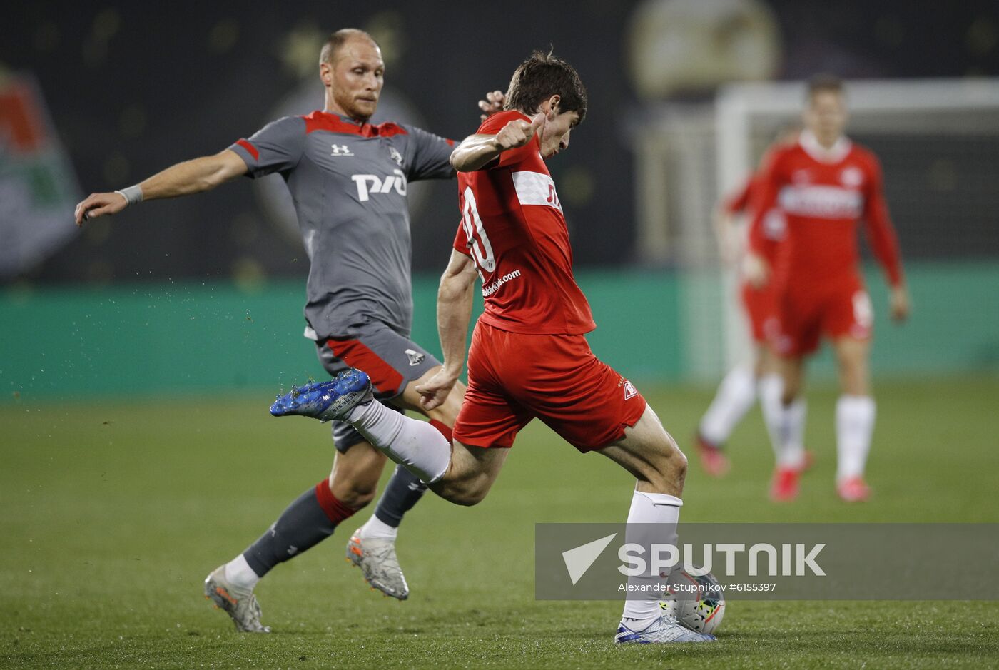 Qatar Soccer Parimatch Premier Cup Spartak - Lokomotiv