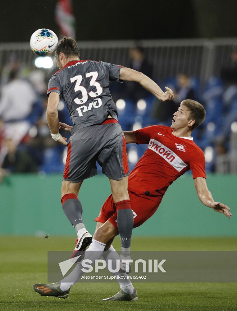 Qatar Soccer Parimatch Premier Cup Spartak - Lokomotiv