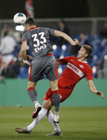 Qatar Soccer Parimatch Premier Cup Spartak - Lokomotiv