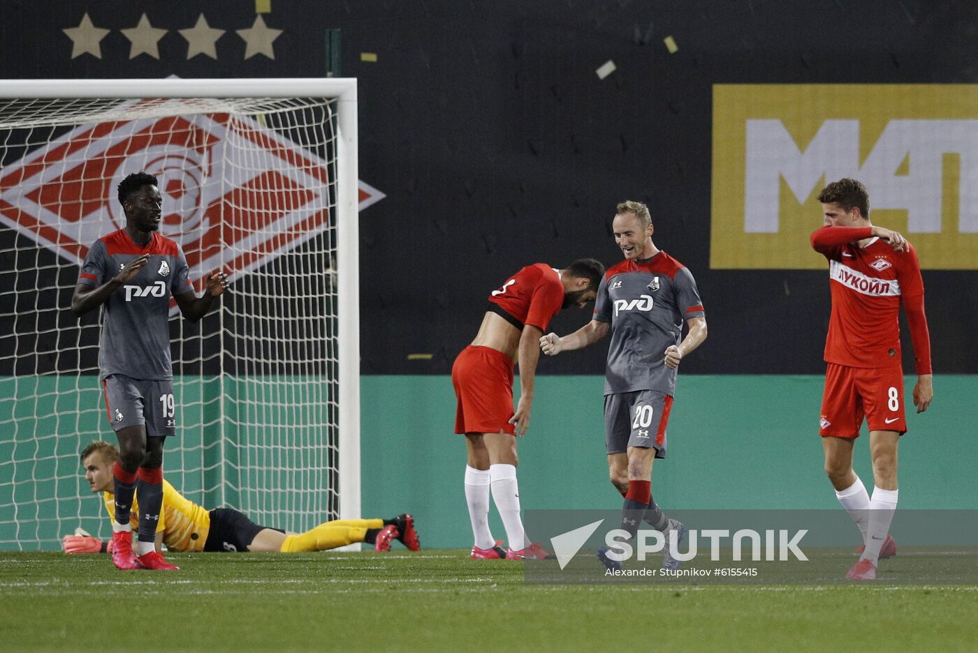 Qatar Soccer Parimatch Premier Cup Spartak - Lokomotiv