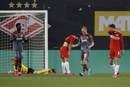 Qatar Soccer Parimatch Premier Cup Spartak - Lokomotiv