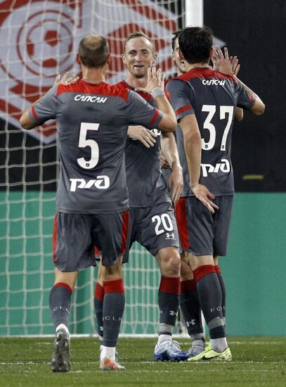 Qatar Soccer Parimatch Premier Cup Spartak - Lokomotiv