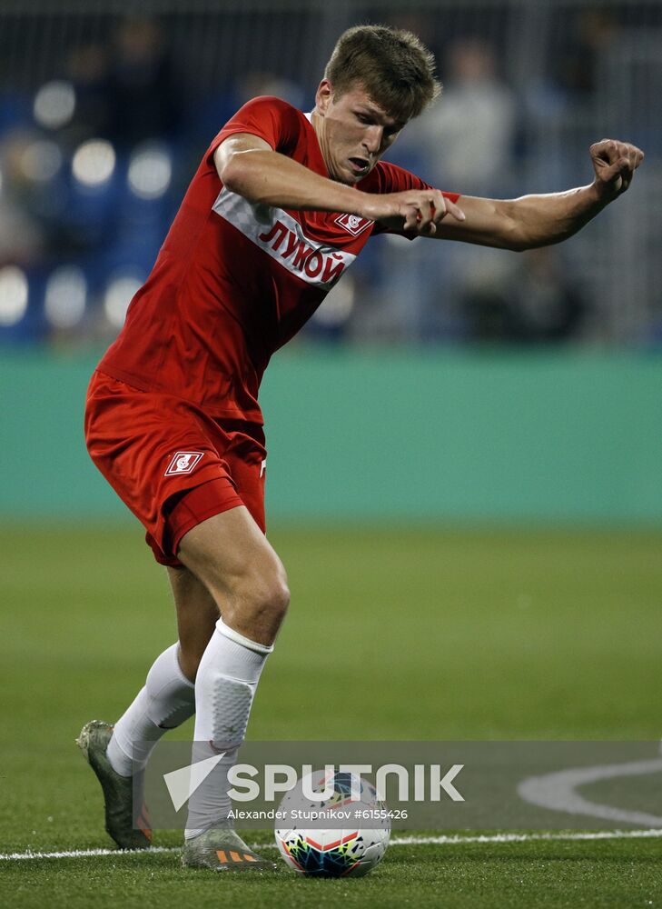 Qatar Soccer Parimatch Premier Cup Spartak - Lokomotiv