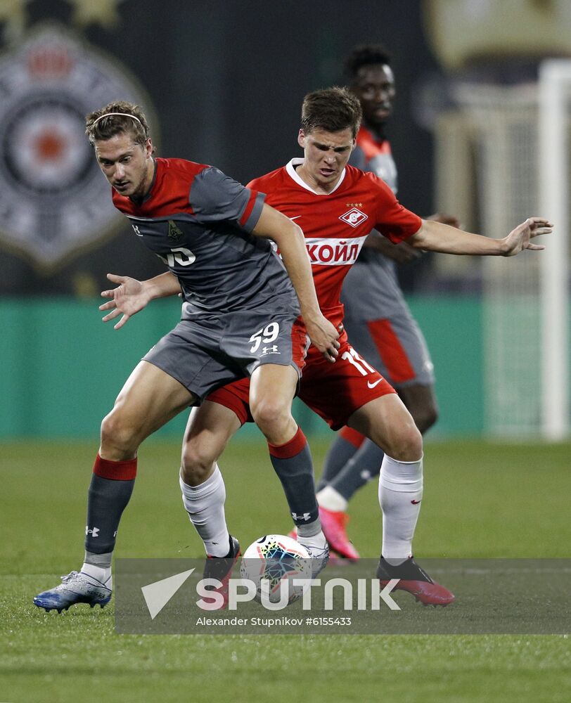 Qatar Soccer Parimatch Premier Cup Spartak - Lokomotiv