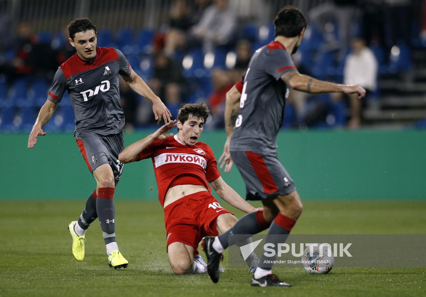 Qatar Soccer Parimatch Premier Cup Spartak - Lokomotiv