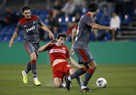 Qatar Soccer Parimatch Premier Cup Spartak - Lokomotiv