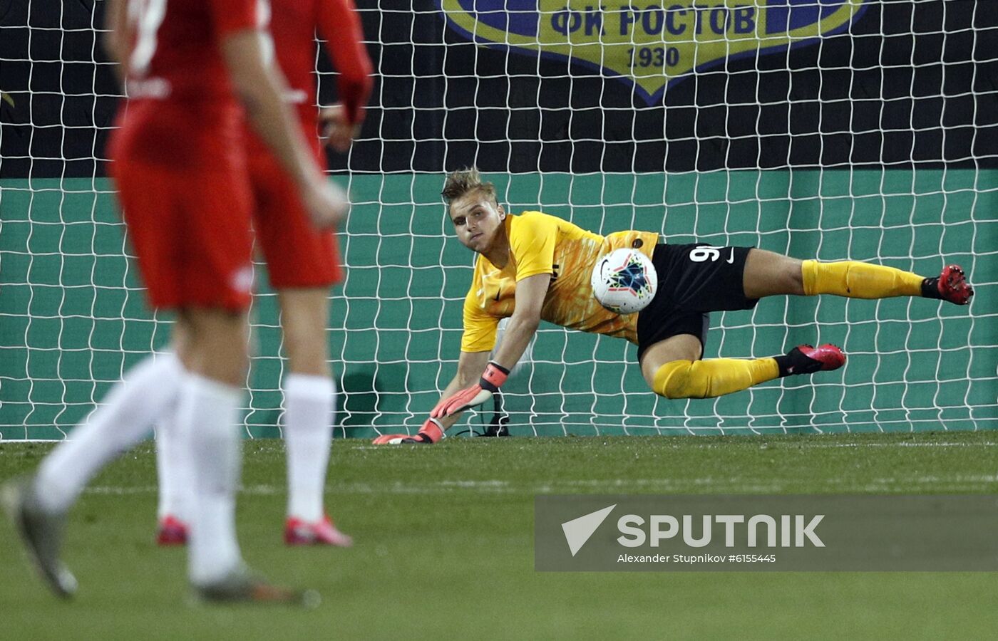 Qatar Soccer Parimatch Premier Cup Spartak - Lokomotiv