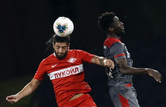 Qatar Soccer Parimatch Premier Cup Spartak - Lokomotiv