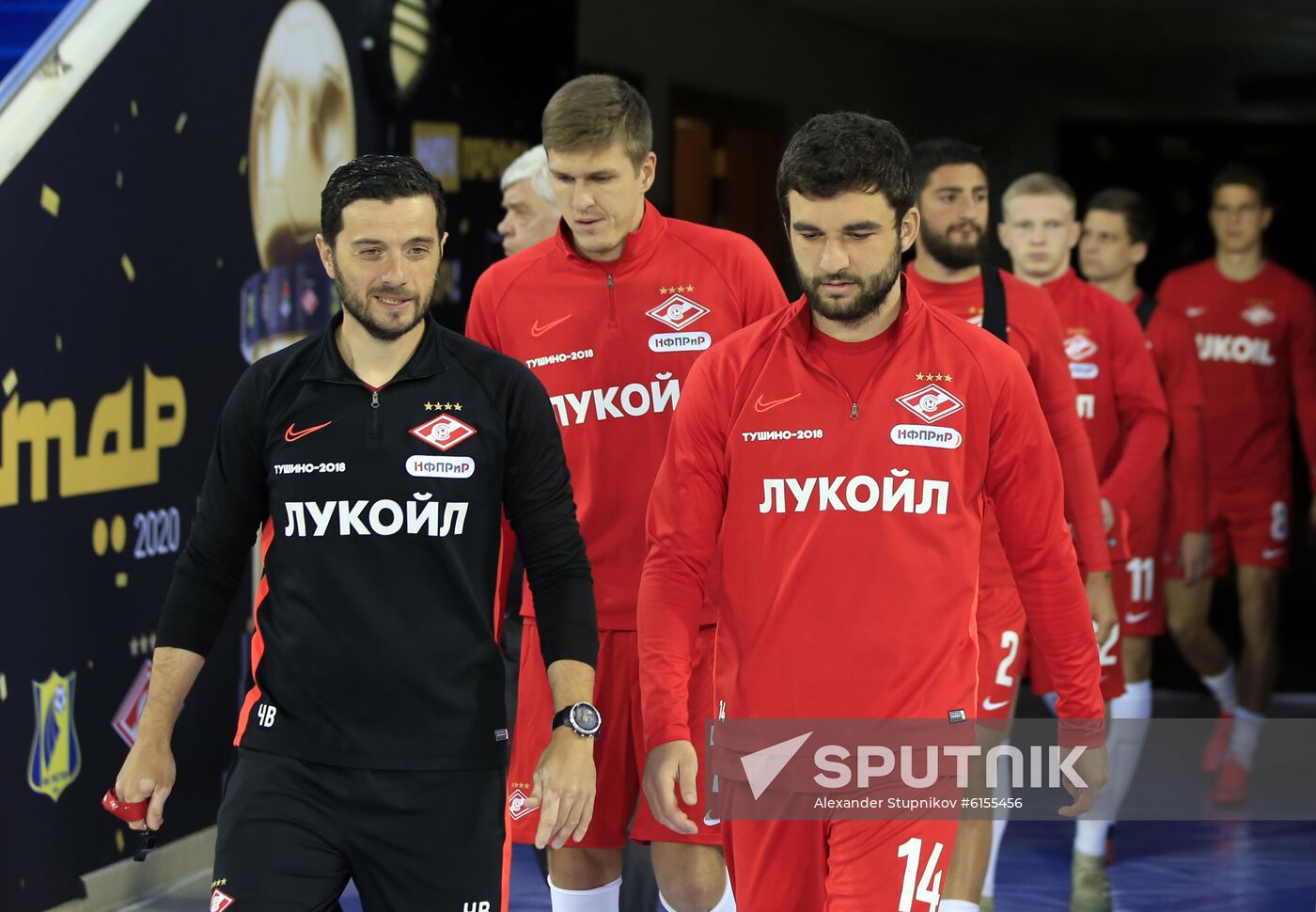 Qatar Soccer Parimatch Premier Cup Spartak - Lokomotiv