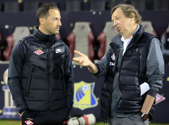 Qatar Soccer Parimatch Premier Cup Spartak - Lokomotiv