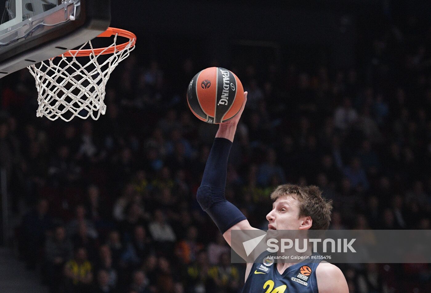 Russia Basketball Euroleague Zenit - Fenerbahce