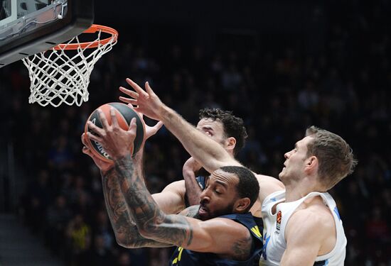 Russia Basketball Euroleague Zenit - Fenerbahce