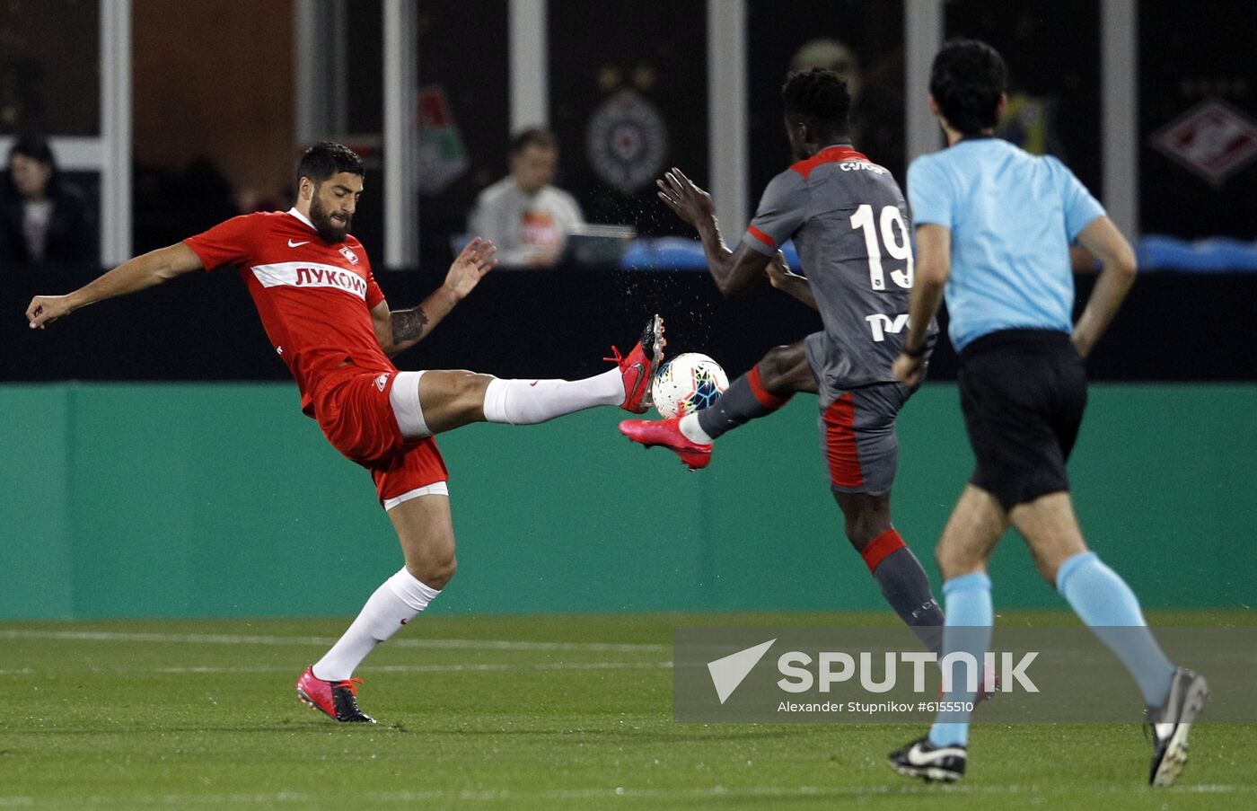 Qatar Soccer Parimatch Premier Cup Spartak - Lokomotiv