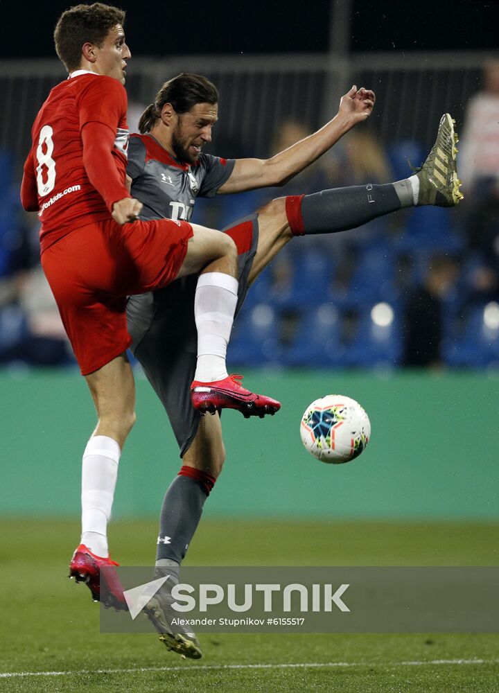 Qatar Soccer Parimatch Premier Cup Spartak - Lokomotiv