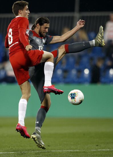 Qatar Soccer Parimatch Premier Cup Spartak - Lokomotiv