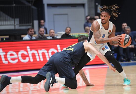 Russia Basketball Euroleague Zenit - Fenerbahce