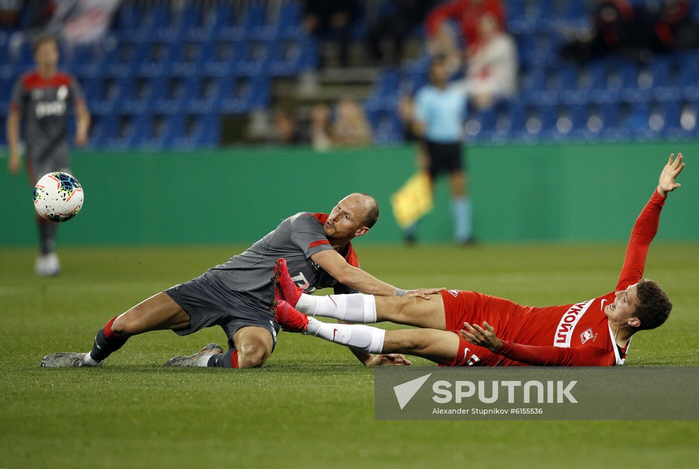 Qatar Soccer Parimatch Premier Cup Spartak - Lokomotiv