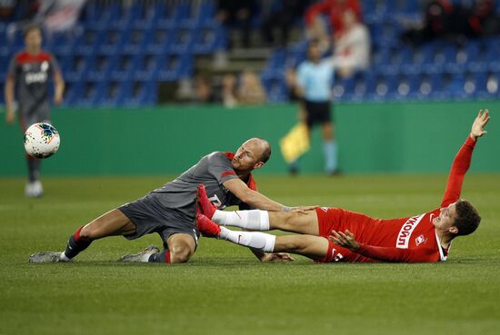 Qatar Soccer Parimatch Premier Cup Spartak - Lokomotiv