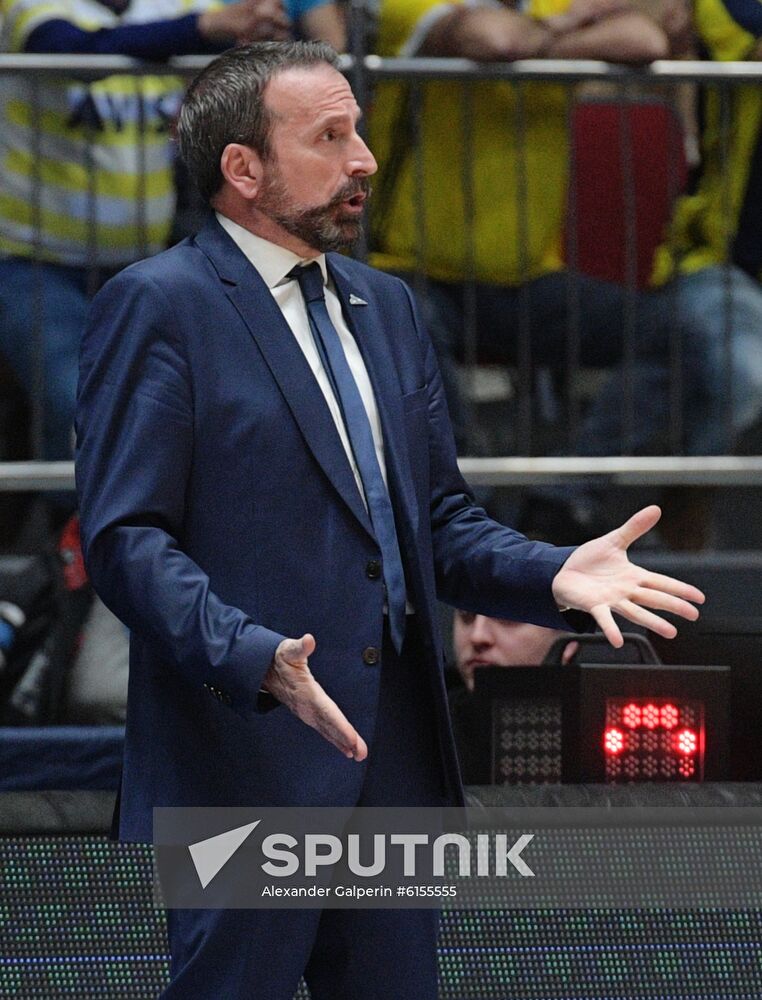 Russia Basketball Euroleague Zenit - Fenerbahce