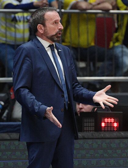 Russia Basketball Euroleague Zenit - Fenerbahce