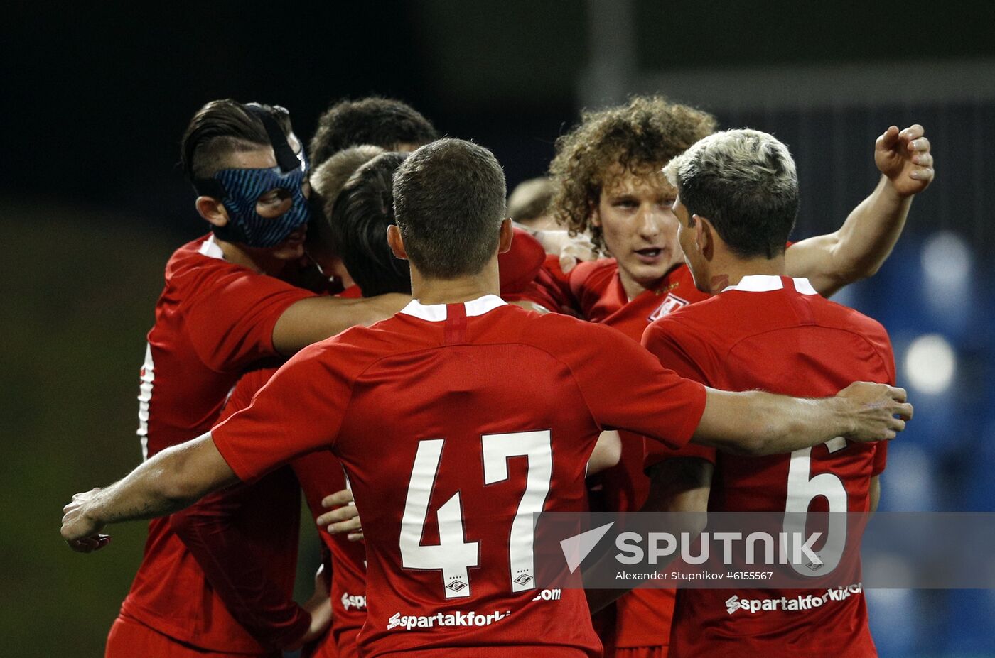 Qatar Soccer Parimatch Premier Cup Spartak - Lokomotiv