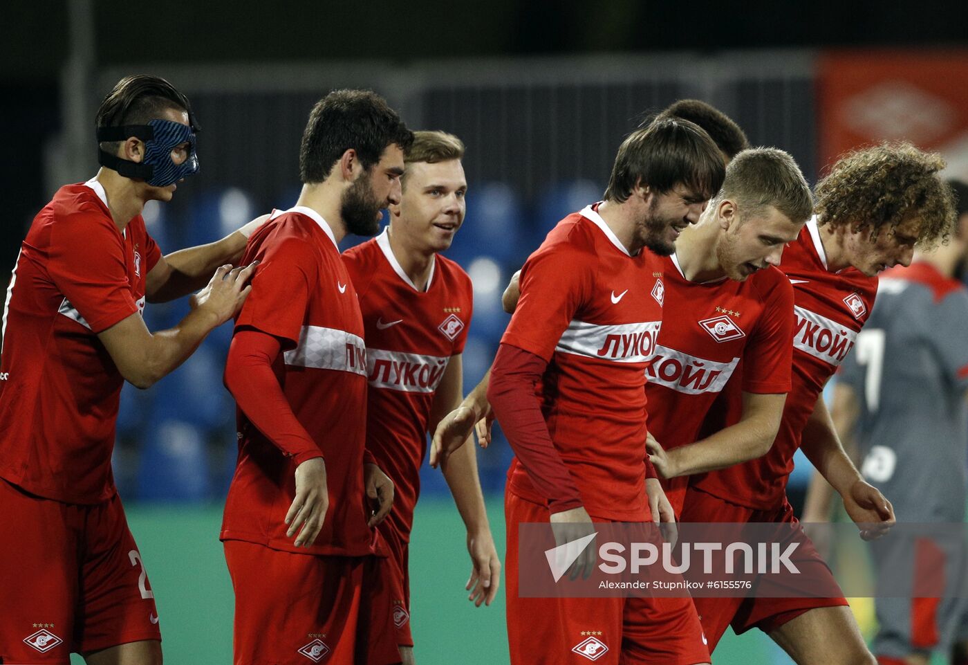 Qatar Soccer Parimatch Premier Cup Spartak - Lokomotiv