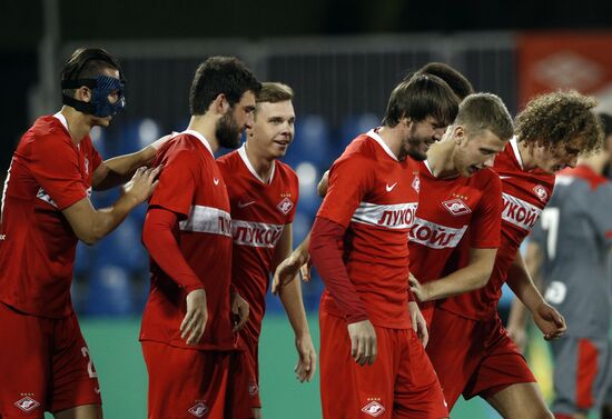 Qatar Soccer Parimatch Premier Cup Spartak - Lokomotiv