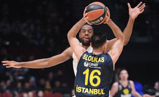 Russia Basketball Euroleague Zenit - Fenerbahce