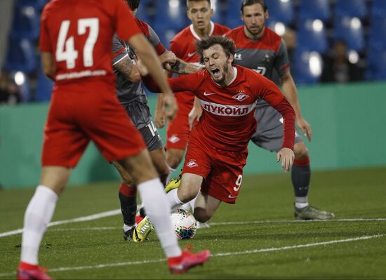 Qatar Soccer Parimatch Premier Cup Spartak - Lokomotiv