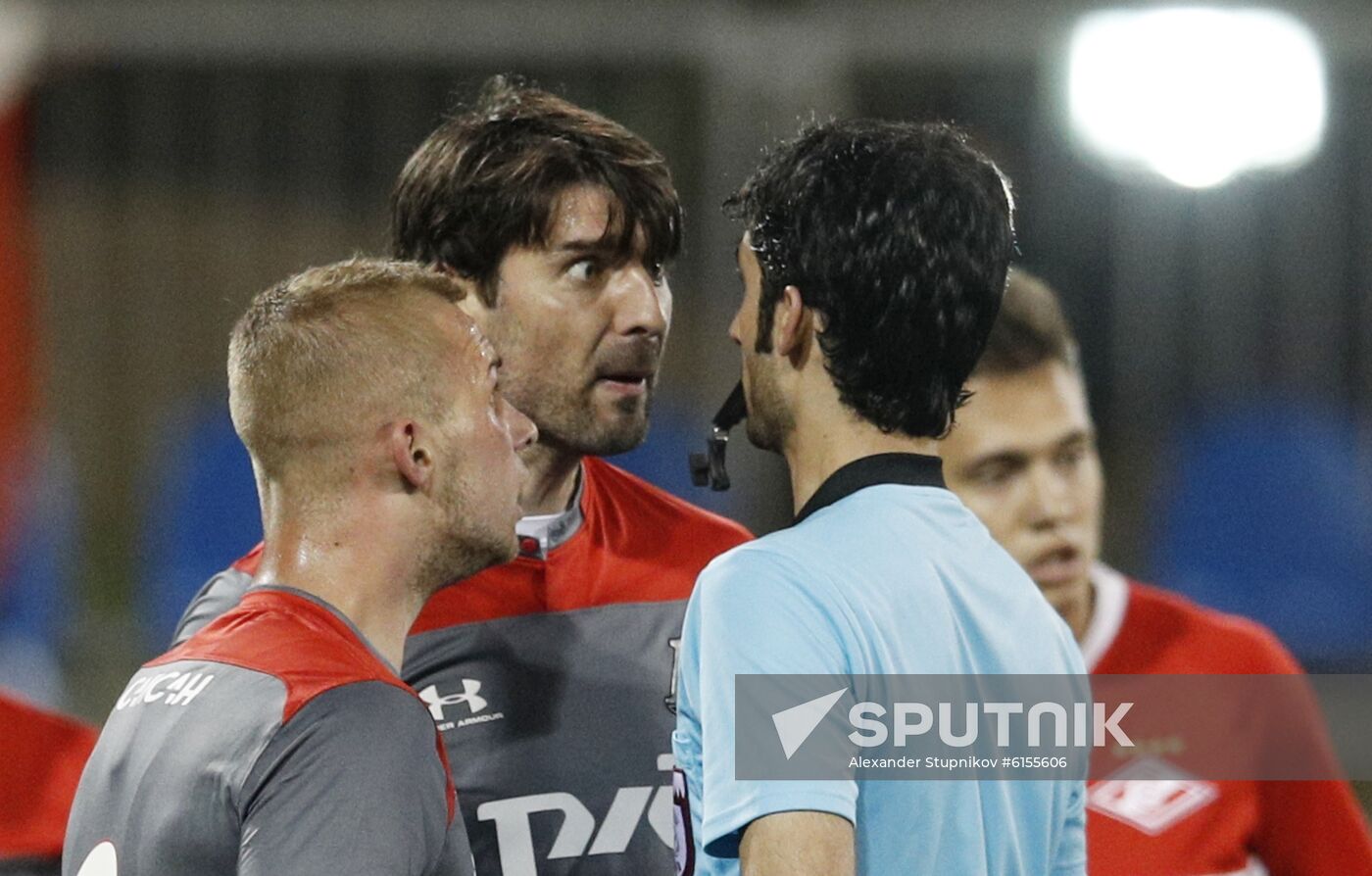 Qatar Soccer Parimatch Premier Cup Spartak - Lokomotiv