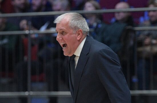 Russia Basketball Euroleague Zenit - Fenerbahce