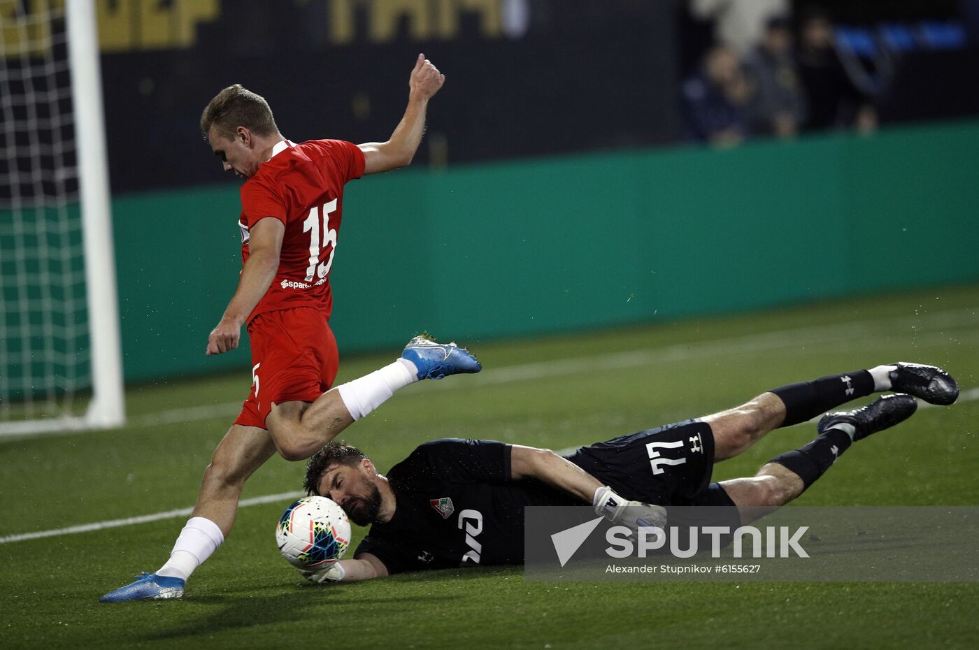 Qatar Soccer Parimatch Premier Cup Spartak - Lokomotiv