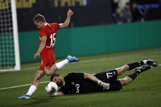 Qatar Soccer Parimatch Premier Cup Spartak - Lokomotiv