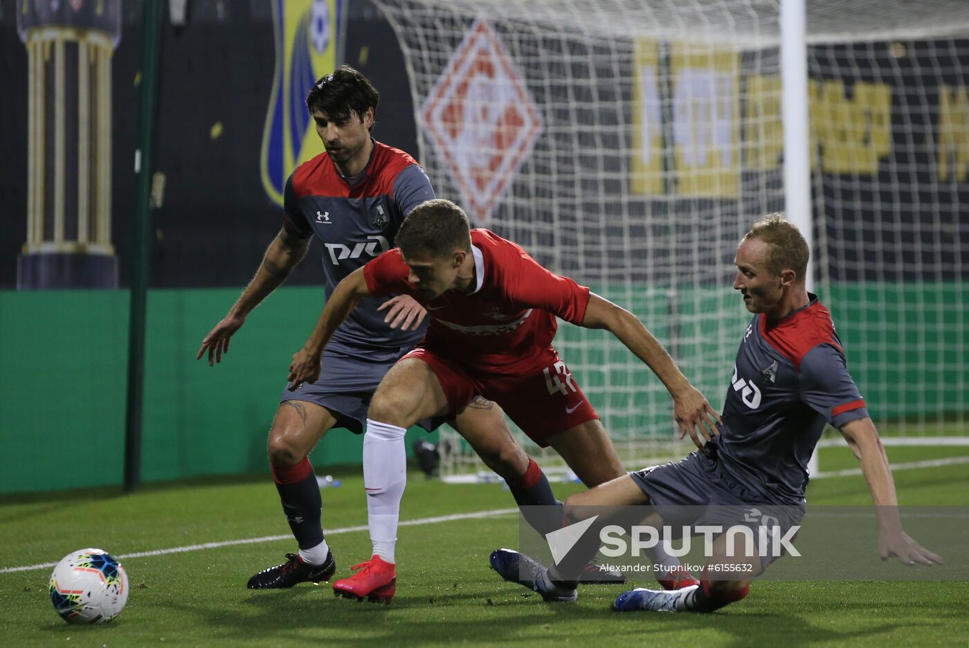 Qatar Soccer Parimatch Premier Cup Spartak - Lokomotiv