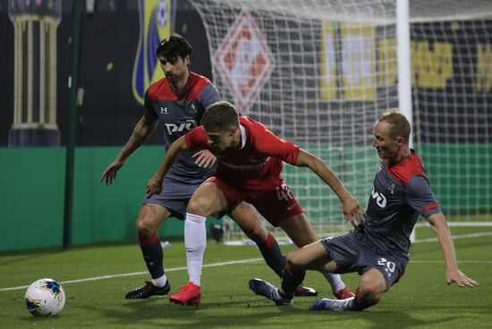 Qatar Soccer Parimatch Premier Cup Spartak - Lokomotiv