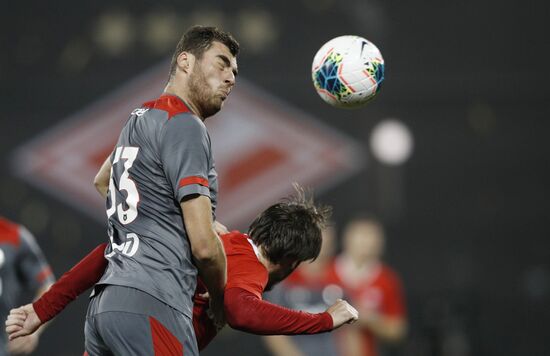 Qatar Soccer Parimatch Premier Cup Spartak - Lokomotiv