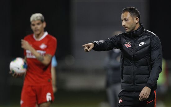 Qatar Soccer Parimatch Premier Cup Spartak - Lokomotiv