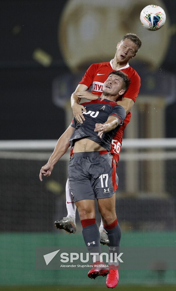 Qatar Soccer Parimatch Premier Cup Spartak - Lokomotiv