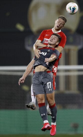 Qatar Soccer Parimatch Premier Cup Spartak - Lokomotiv