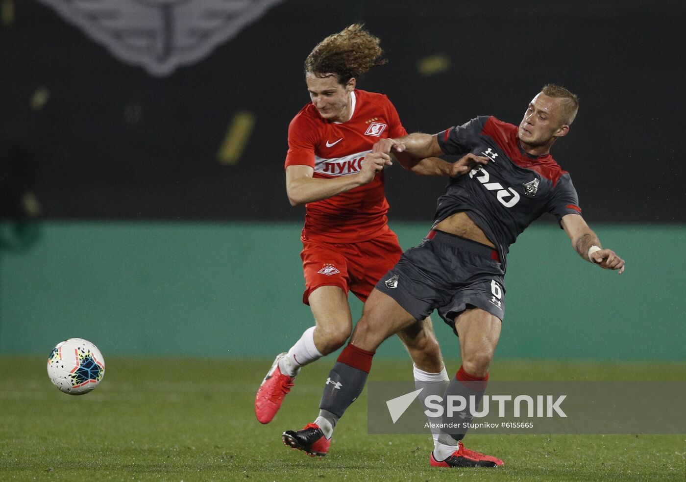 Qatar Soccer Parimatch Premier Cup Spartak - Lokomotiv