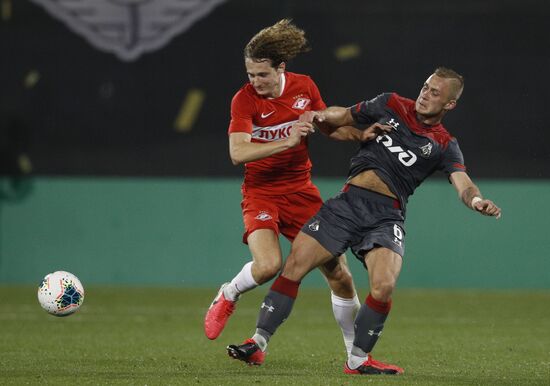 Qatar Soccer Parimatch Premier Cup Spartak - Lokomotiv