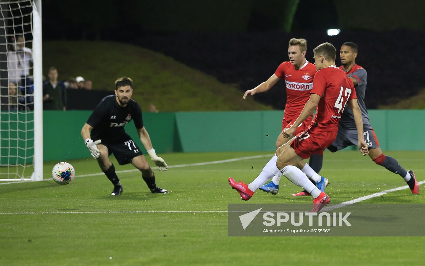 Qatar Soccer Parimatch Premier Cup Spartak - Lokomotiv