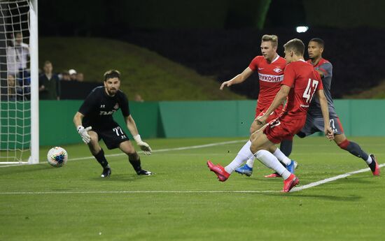 Qatar Soccer Parimatch Premier Cup Spartak - Lokomotiv