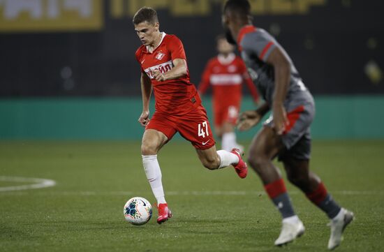Qatar Soccer Parimatch Premier Cup Spartak - Lokomotiv