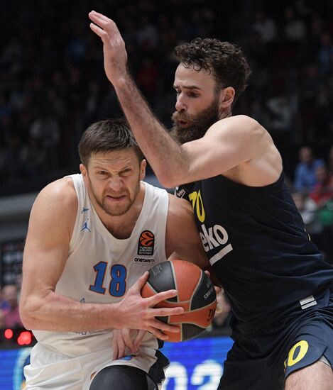 Russia Basketball Euroleague Zenit - Fenerbahce