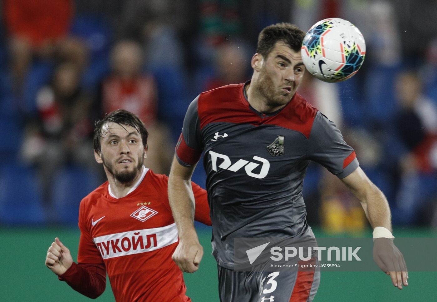 Qatar Soccer Parimatch Premier Cup Spartak - Lokomotiv