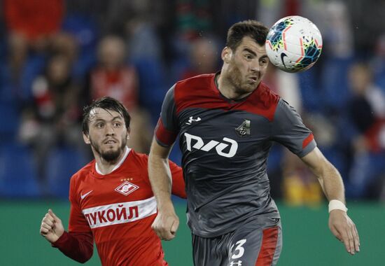 Qatar Soccer Parimatch Premier Cup Spartak - Lokomotiv