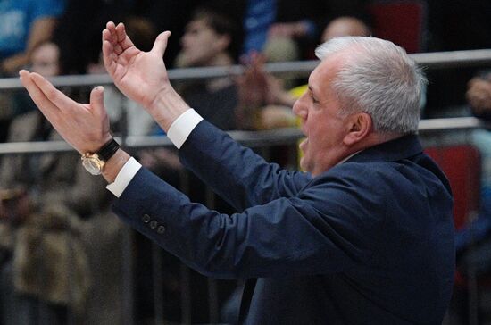 Russia Basketball Euroleague Zenit - Fenerbahce