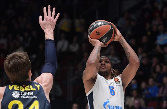 Russia Basketball Euroleague Zenit - Fenerbahce